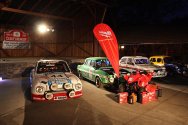 Rallye Český Krumlov: Setkání na Holkově